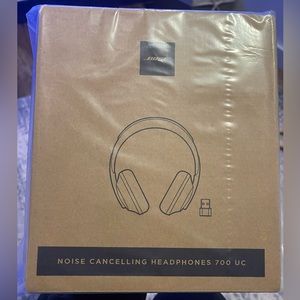 Brand New Bose Noise Cancelling Headphones